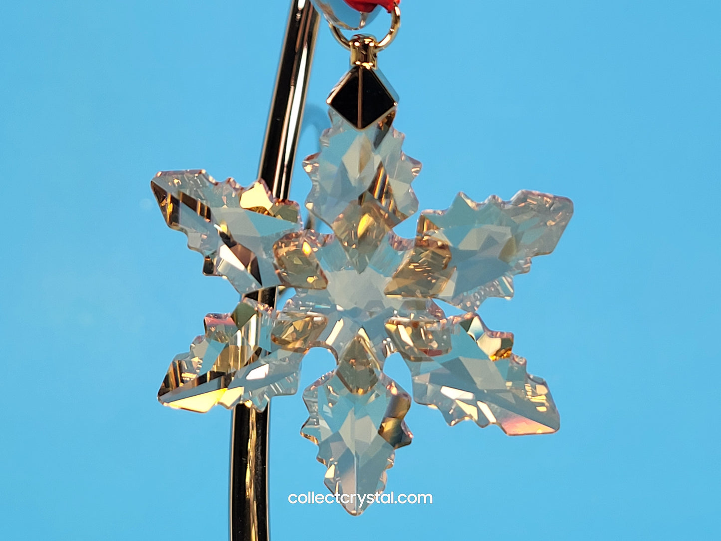 2024 FESTIVE GOLD SMALL Annual Edition Ornament 5674384