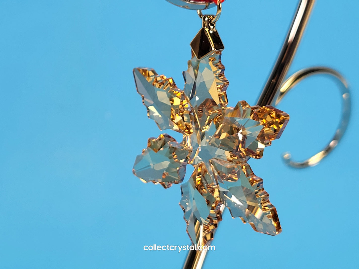 2024 FESTIVE GOLD SMALL Annual Edition Ornament 5674384