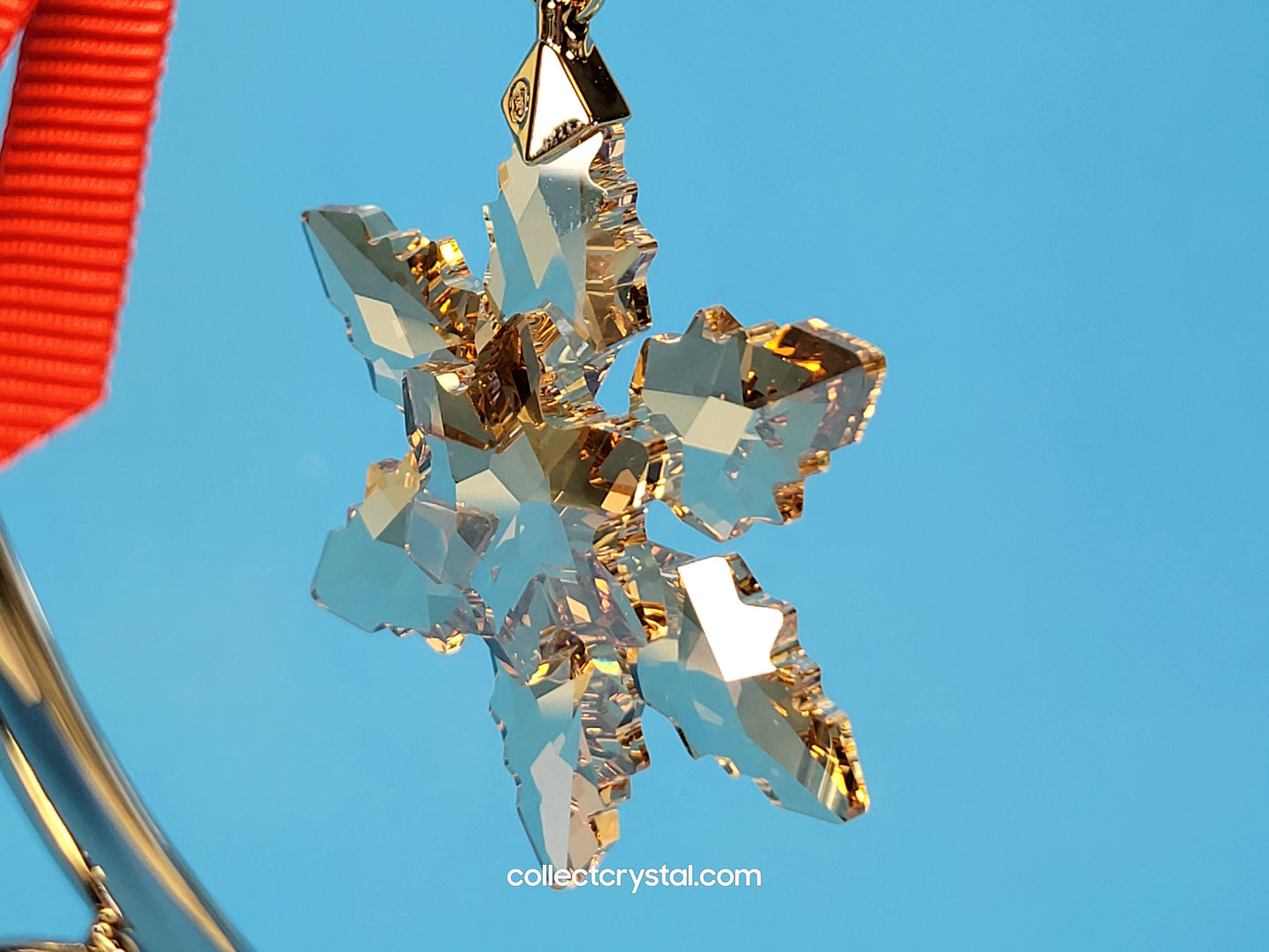 2024 FESTIVE GOLD SMALL Annual Edition Ornament 5674384