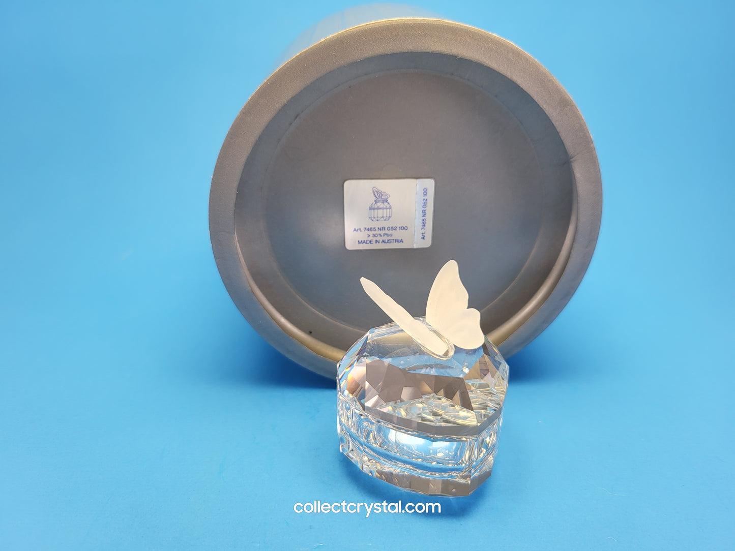 Butterfly Trinket / Treasure Heart Box # 7465 052 100 or # 010103