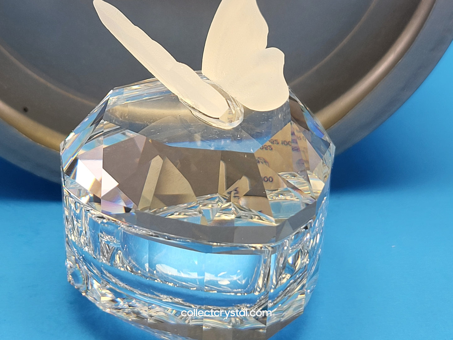 Butterfly Trinket / Treasure Heart Box # 7465 052 100 or # 010103