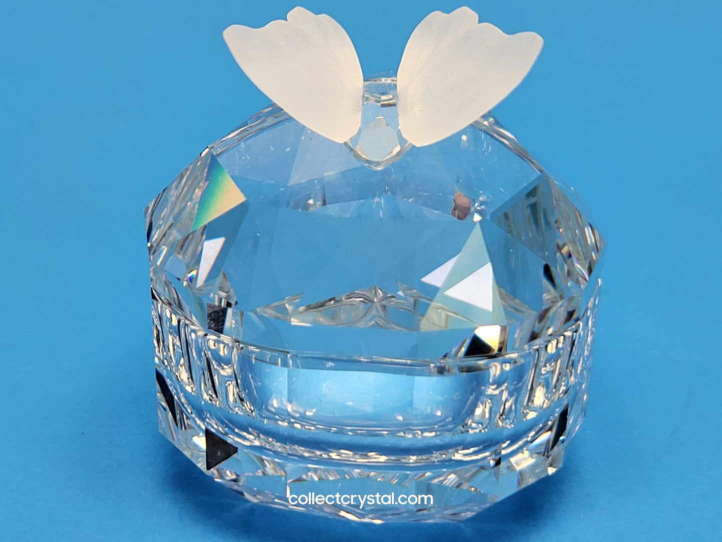 Butterfly Trinket / Treasure Heart Box # 7465 052 100 or # 010103
