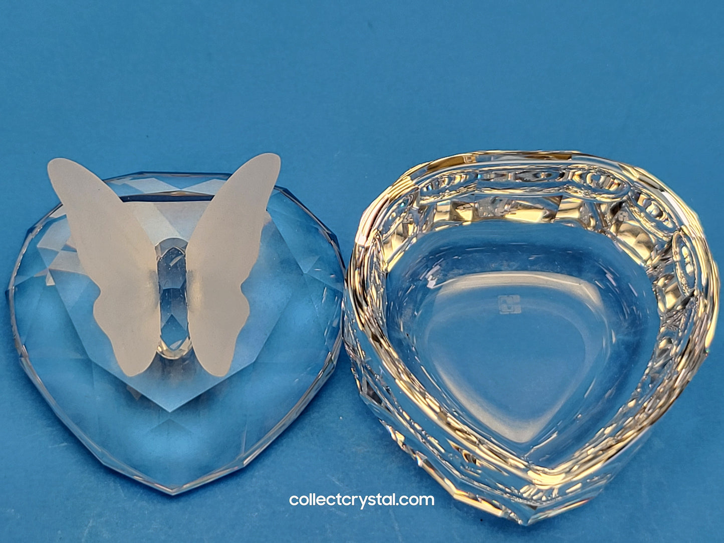 Butterfly Trinket / Treasure Heart Box # 7465 052 100 or # 010103