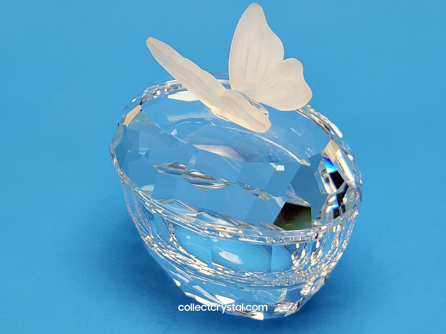 Butterfly Trinket / Treasure Oval Box # 7466 063 100 or # 010117