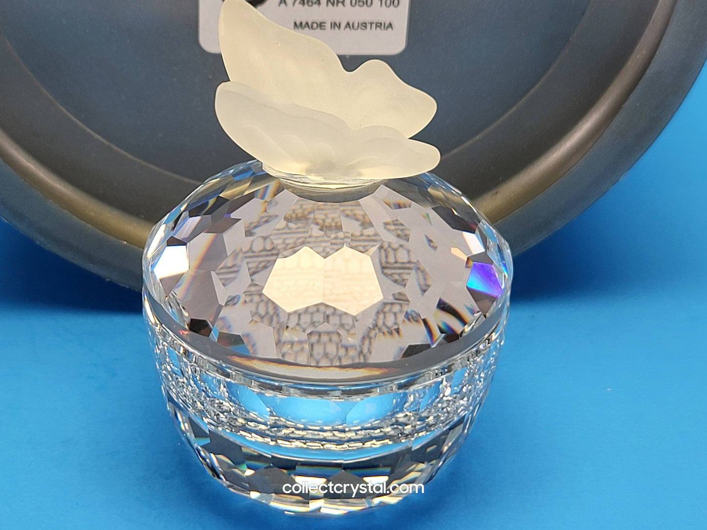 Butterfly Trinket / Treasure Heart Box # 7464 050 100 or # 010078