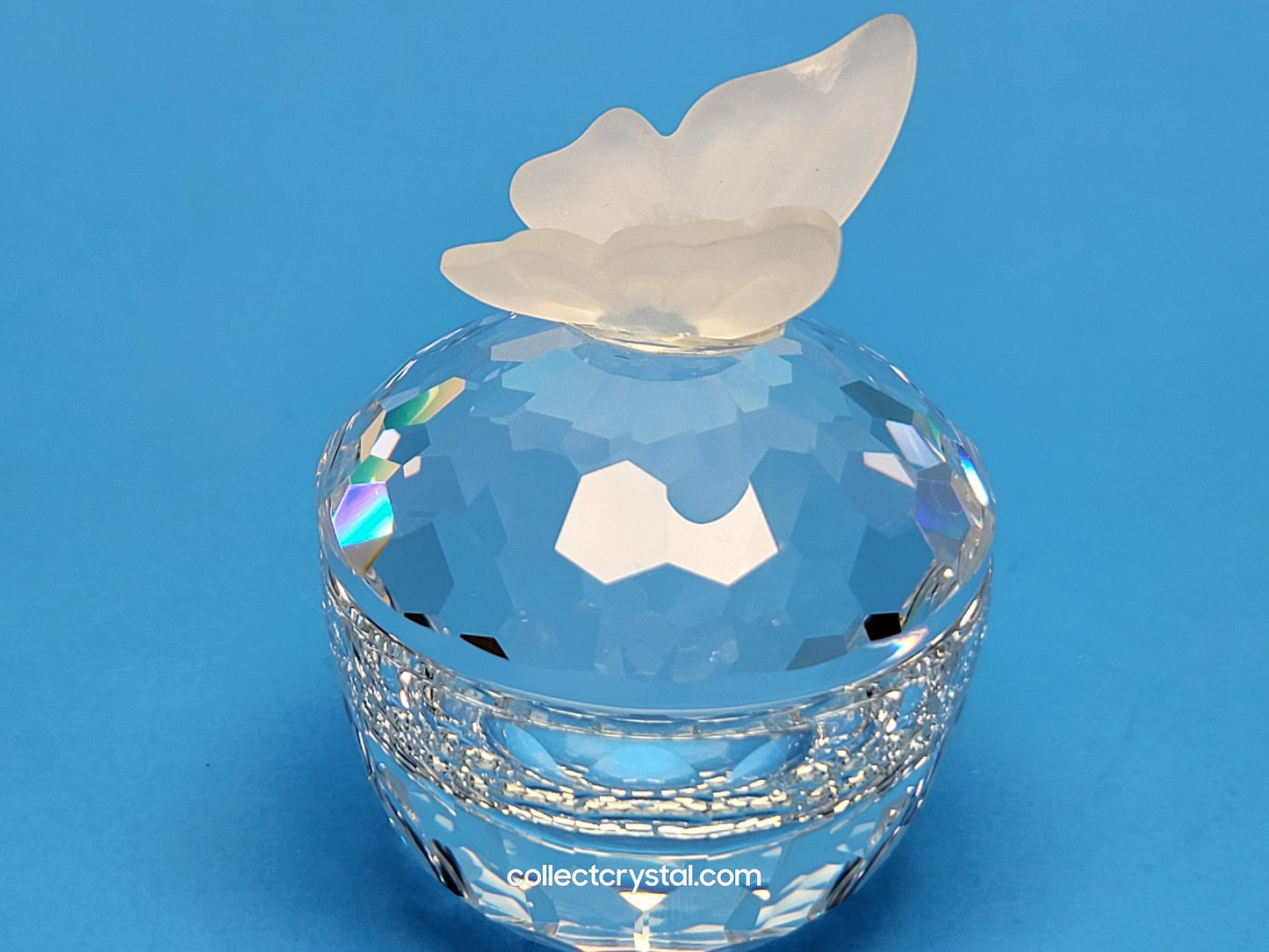 Butterfly Trinket / Treasure Heart Box # 7464 050 100 or # 010078