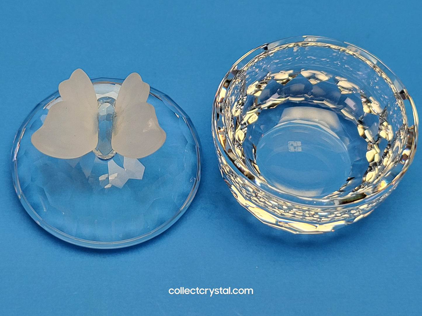 Butterfly Trinket / Treasure Heart Box # 7464 050 100 or # 010078