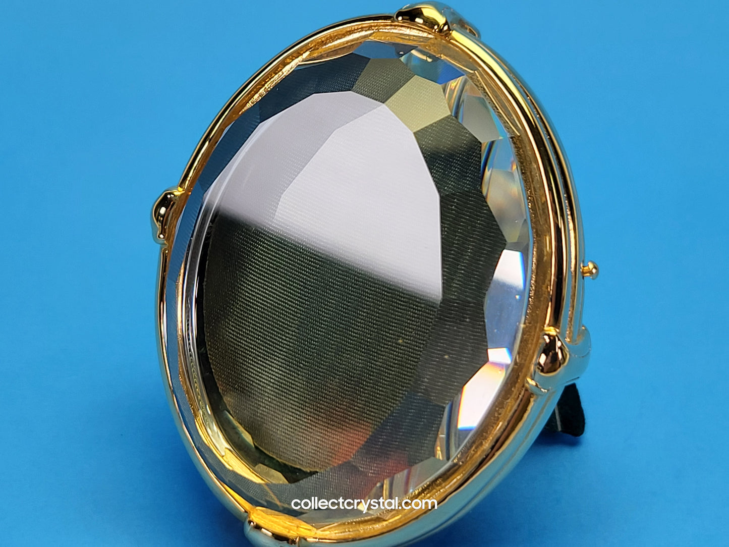 PICTURE FRAME – OVAL GOLD USA 7505NR75G