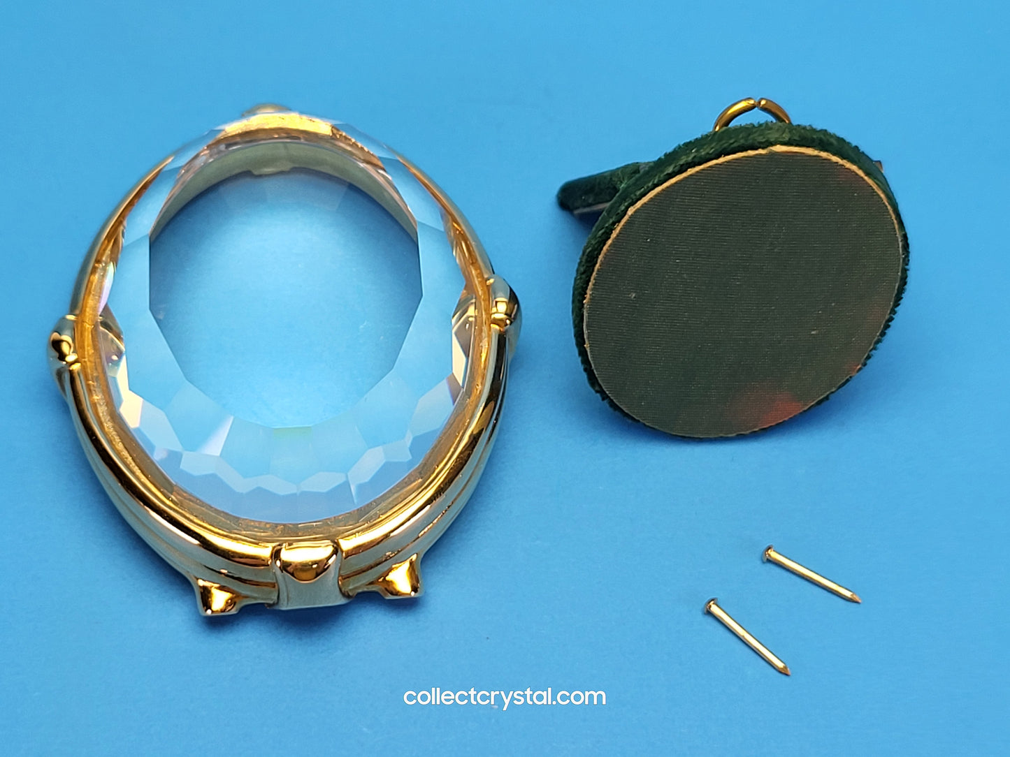 PICTURE FRAME – OVAL GOLD USA 7505NR75G