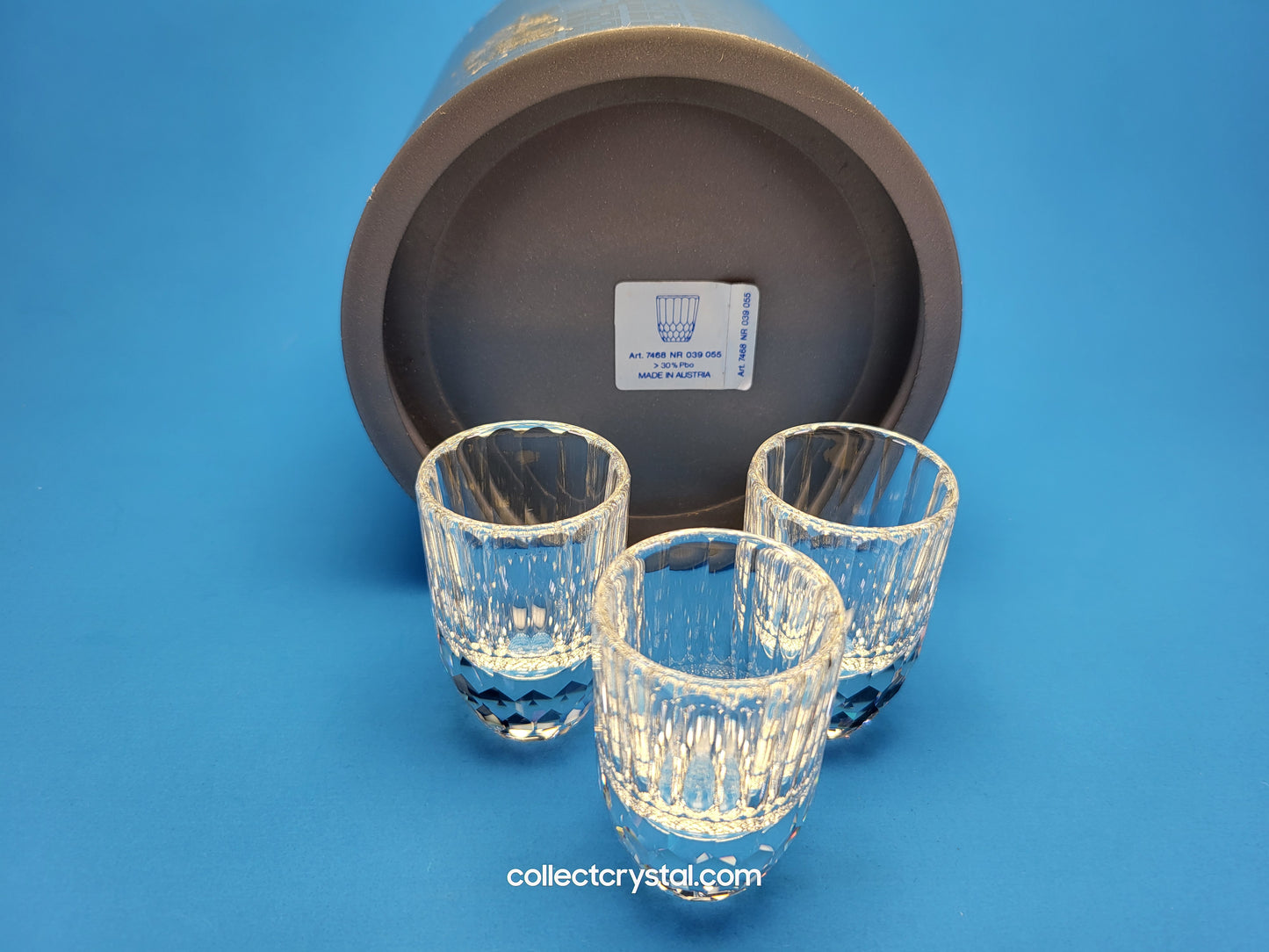 Schnapps Set of 3 Shot Glasses # 7468039000 or 10050 Great 4 Wedding
