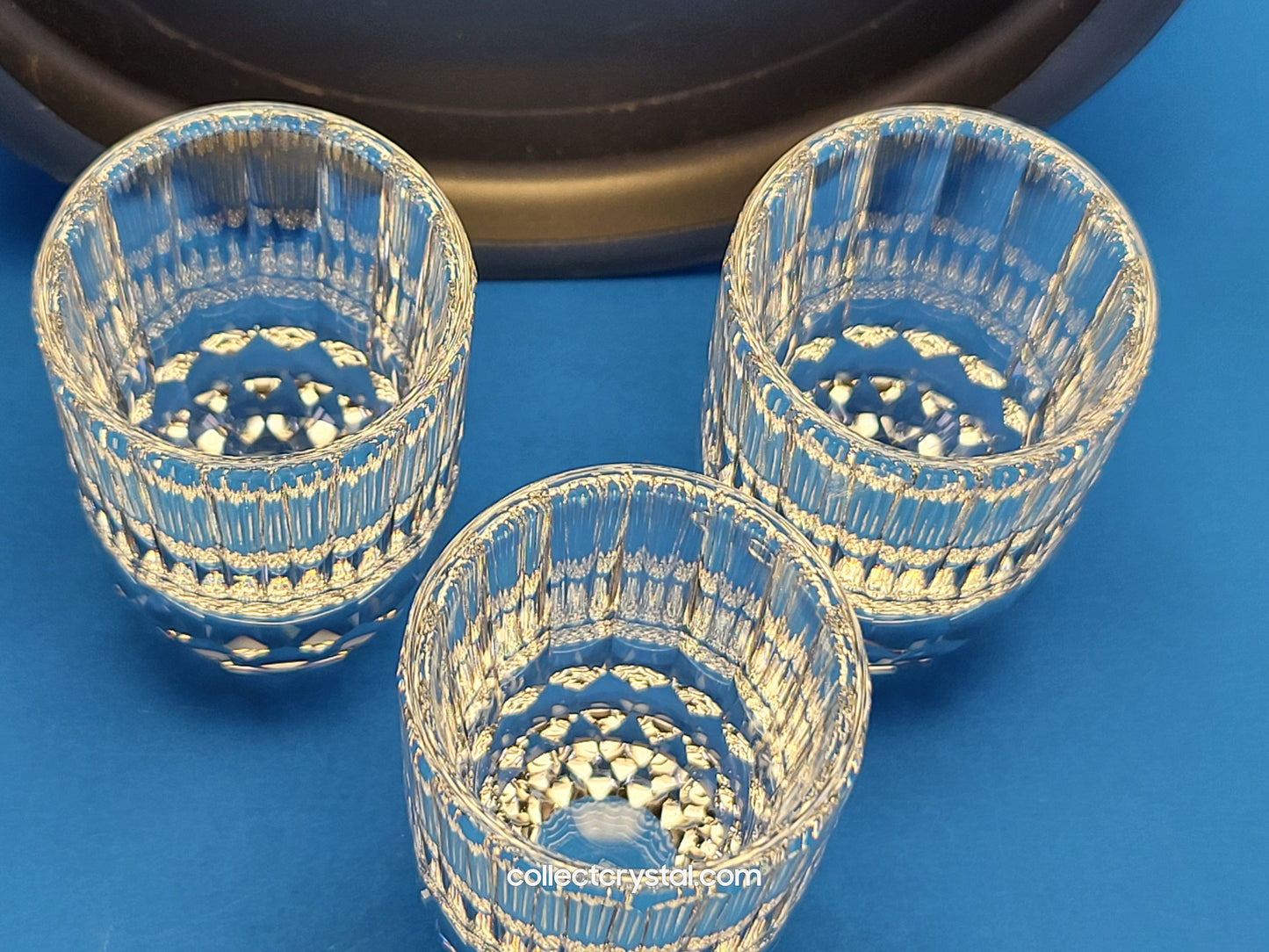Schnapps Set of 3 Shot Glasses # 7468039000 or 10050 Great 4 Wedding