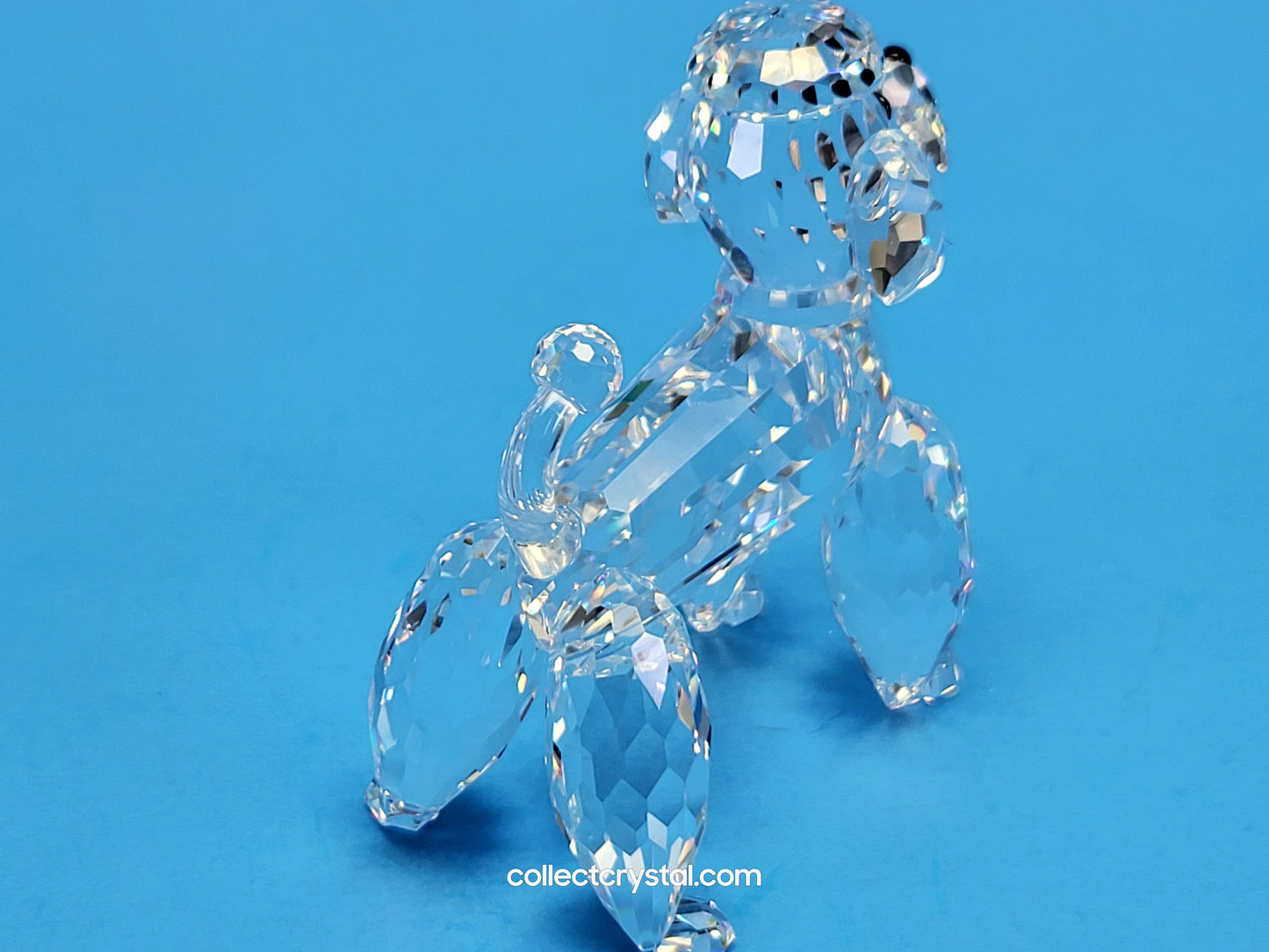 POODLE STANDING V2 CLEAR TAIL 167571