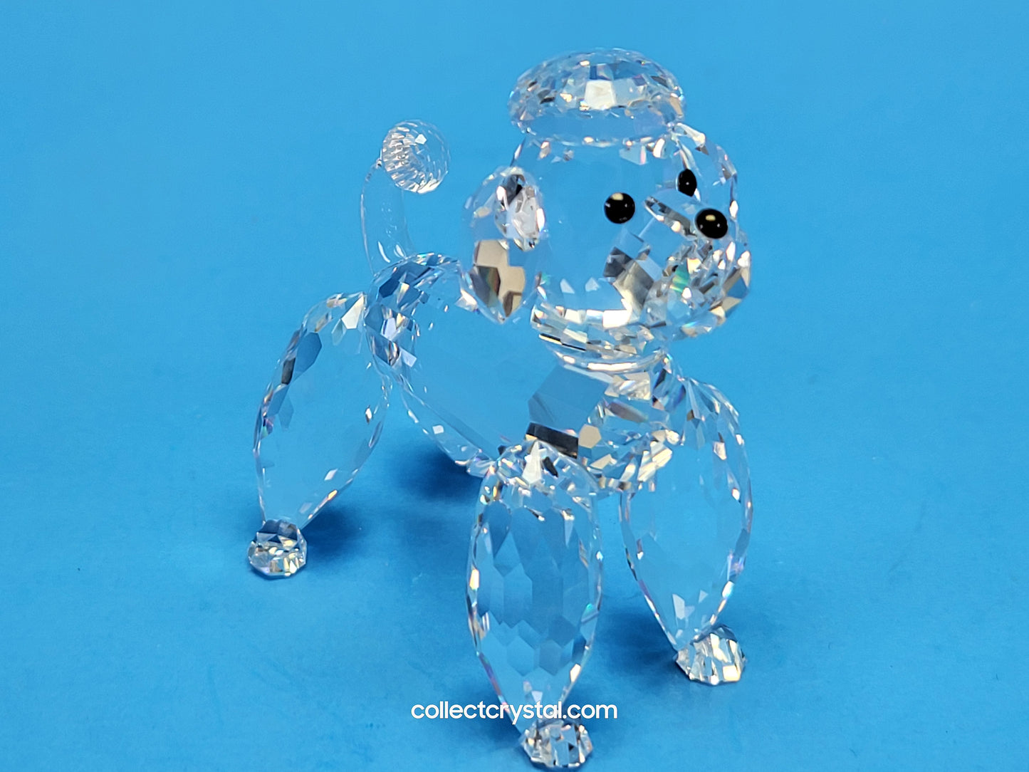 POODLE STANDING V2 CLEAR TAIL 167571