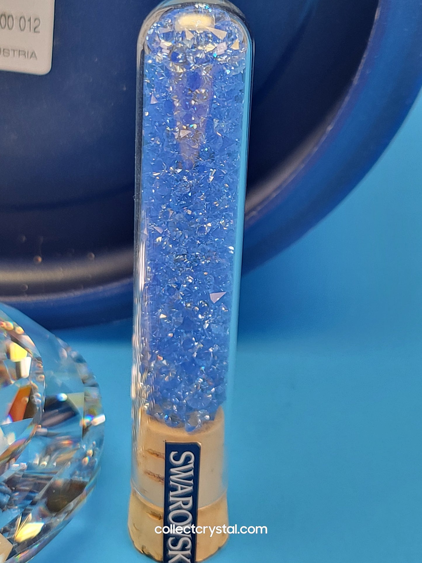 TROPICAL JEWELLERY BOX (JEWELRY BOX) with blue crystals # 698714