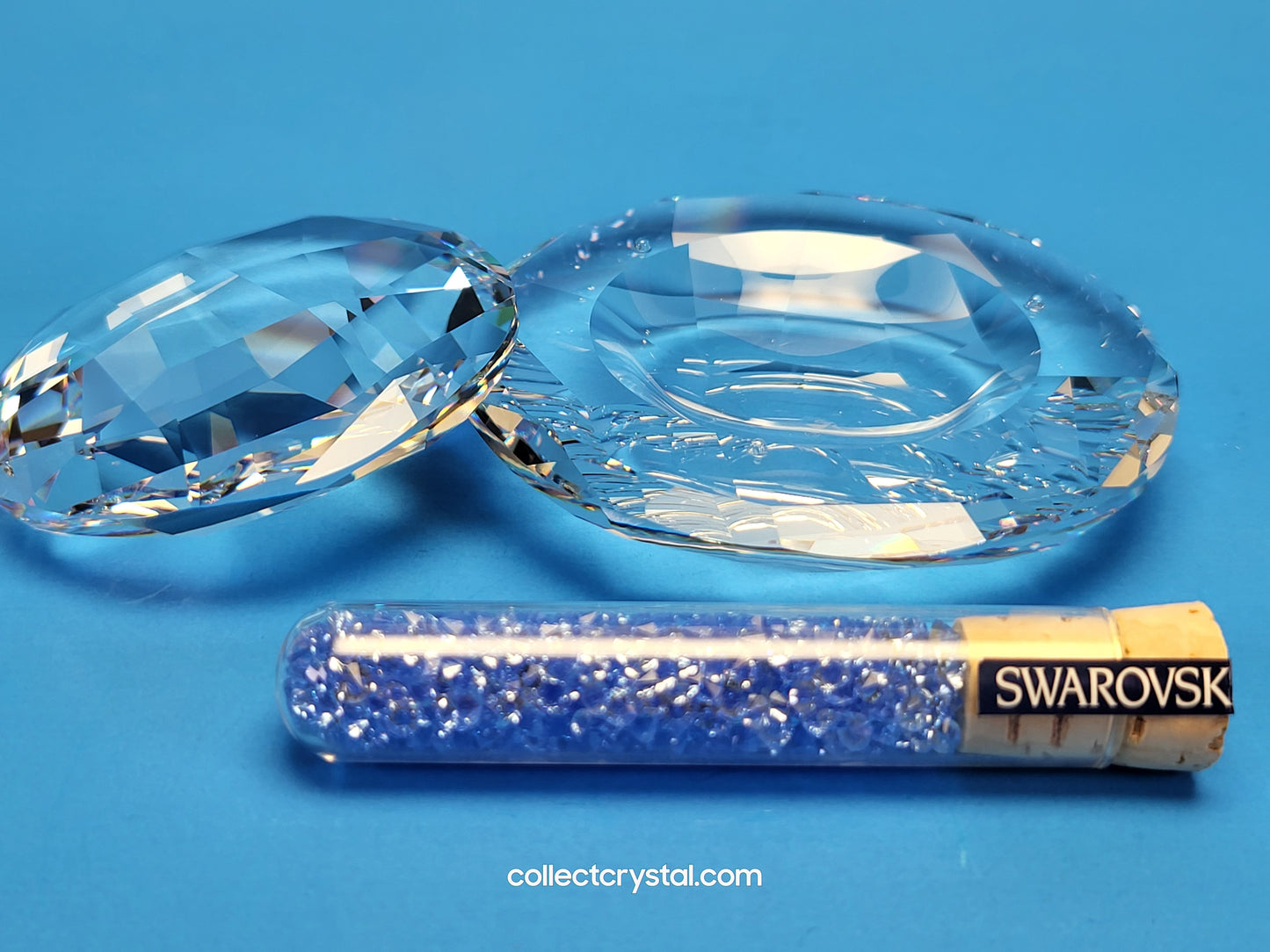 TROPICAL JEWELLERY BOX (JEWELRY BOX) with blue crystals # 698714