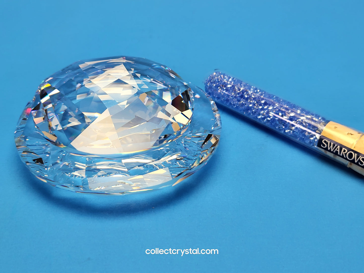 TROPICAL JEWELLERY BOX (JEWELRY BOX) with blue crystals # 698714