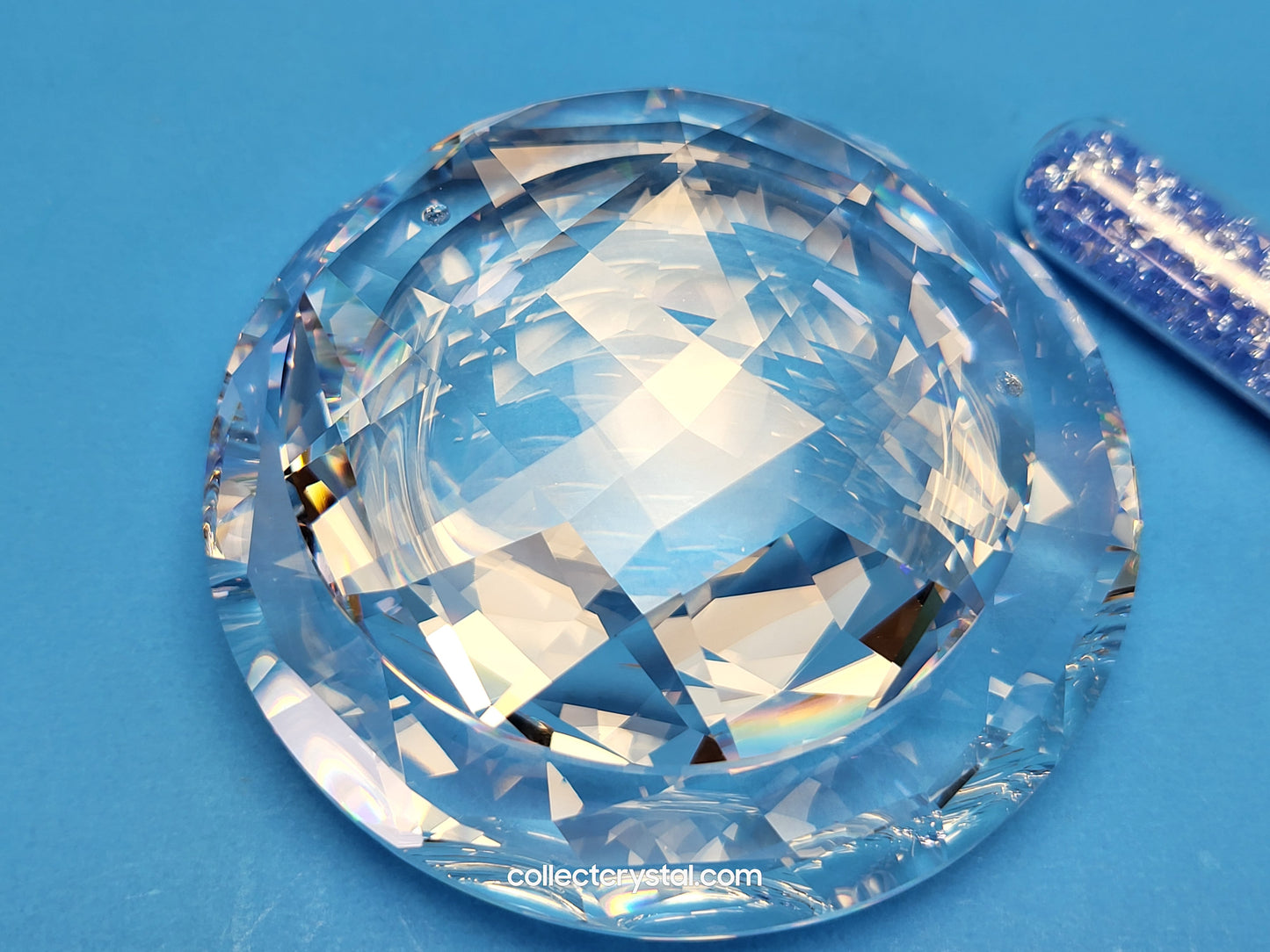TROPICAL JEWELLERY BOX (JEWELRY BOX) with blue crystals # 698714