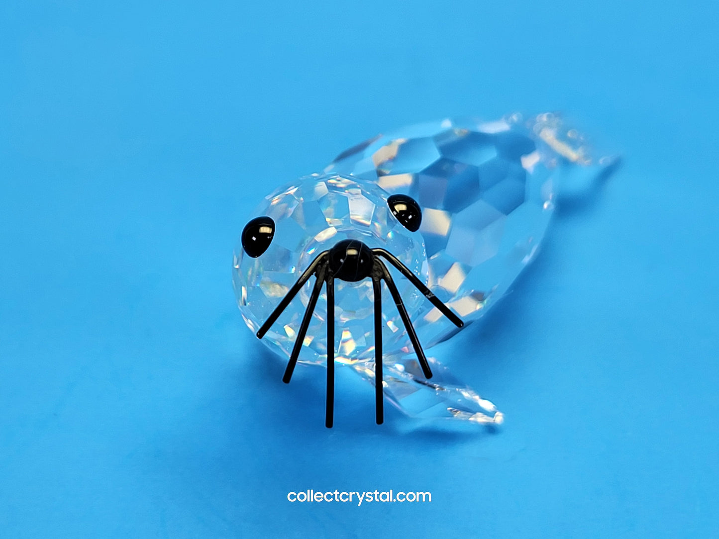 Sea Lion Seal 4" Long black Whiskers # 7646 NR 085 0r 12261