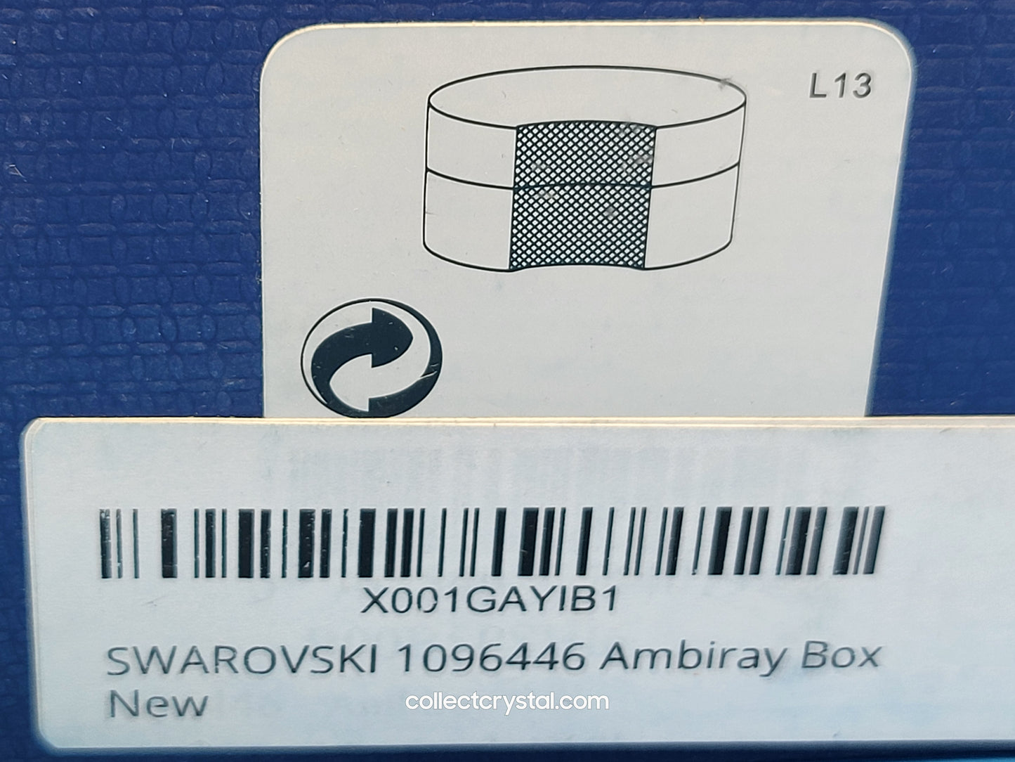 BOX – AMBIRAY SMALL # 1143911 Trinket or # 1096446