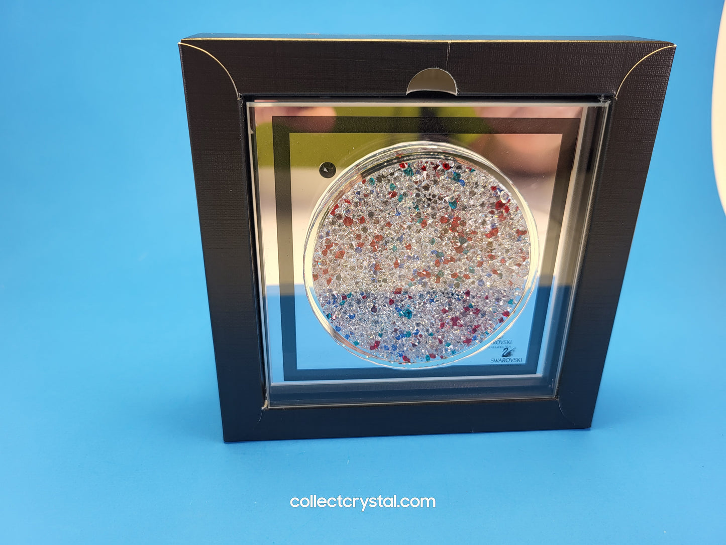 Kristallwelten Wall Stand 9990 NR 000 005 Plaque Paperweight