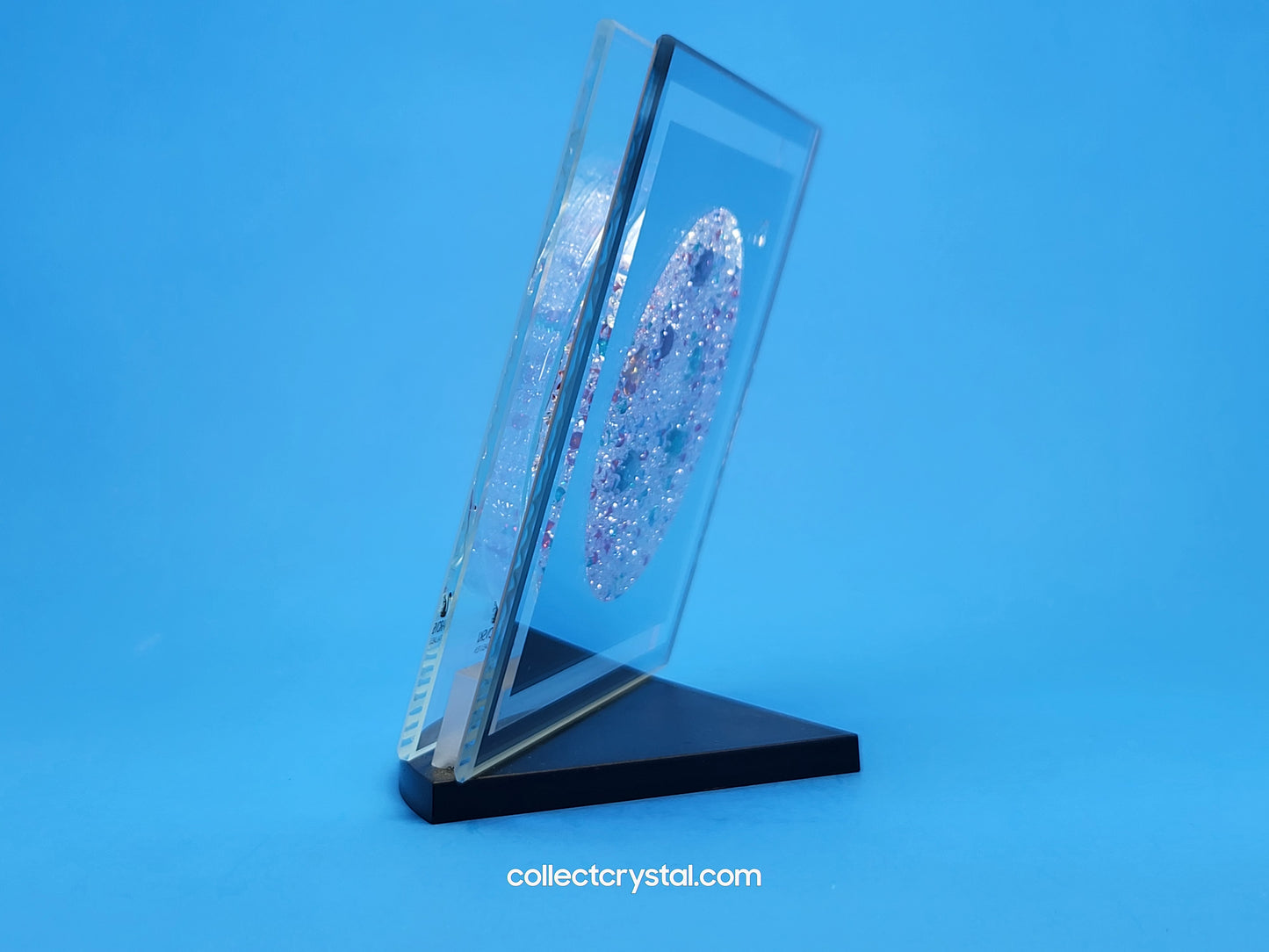 Kristallwelten Wall Stand 9990 NR 000 005 Plaque Paperweight