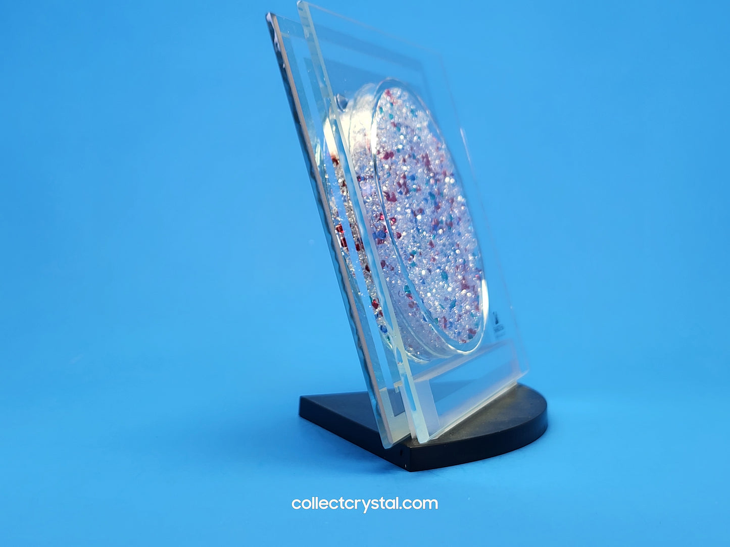 Kristallwelten Wall Stand 9990 NR 000 005 Plaque Paperweight
