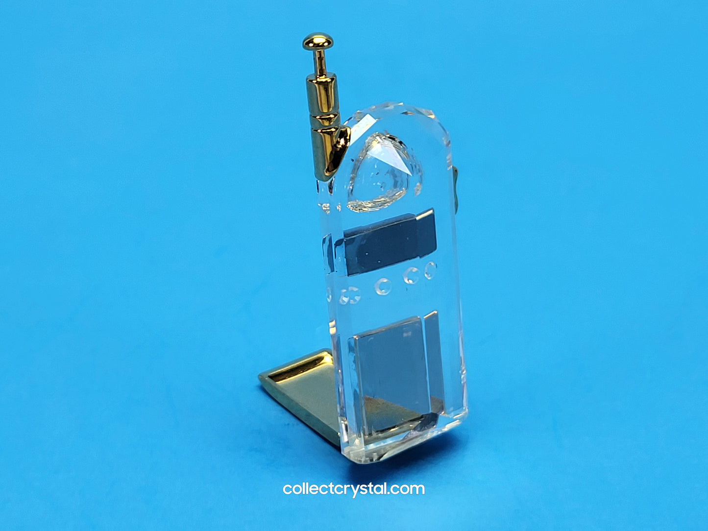Memories Mobile Flip Cell Phone Figurine Gold Accents # 253448 boxed
