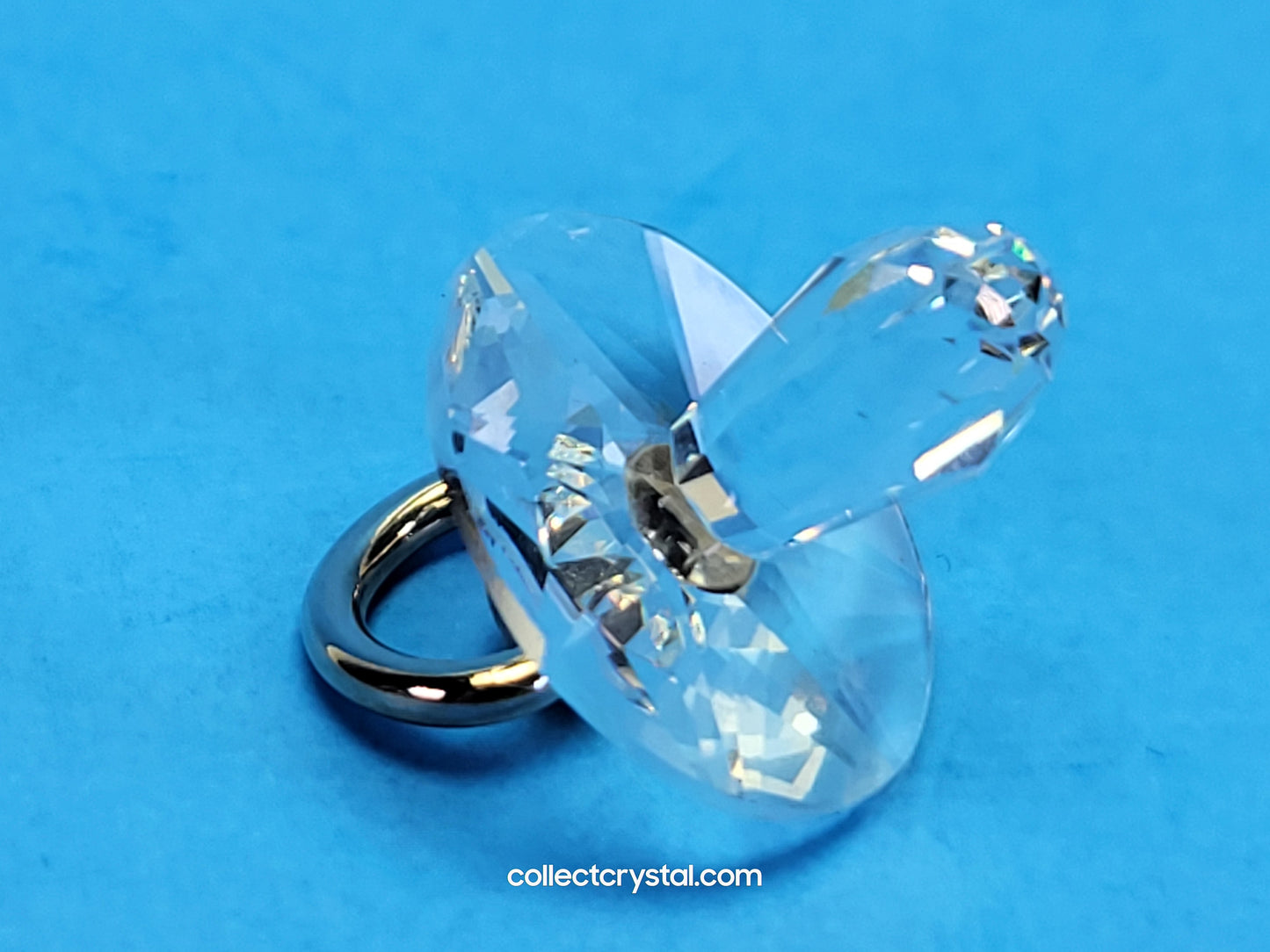 Crystal Memories Baby Pacifier with CLEAR RHODIUM # 626862