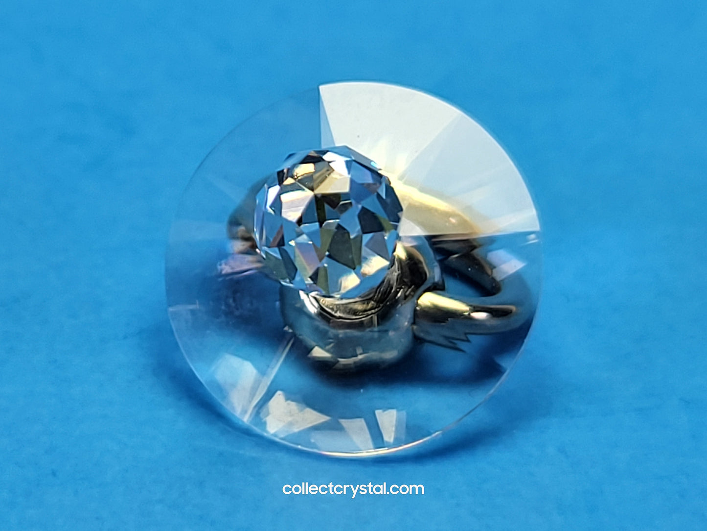 Crystal Memories Baby Pacifier with CLEAR RHODIUM # 626862