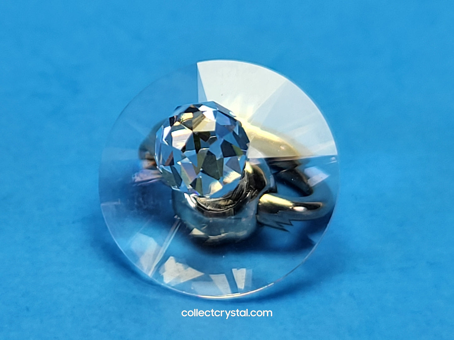 Crystal Memories Baby Pacifier with CLEAR RHODIUM # 626862