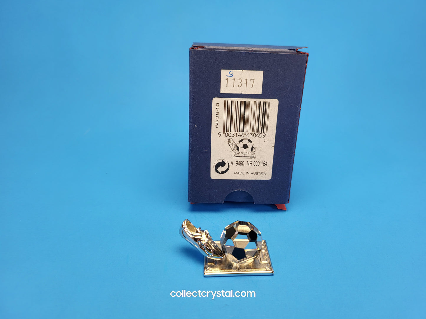MEMORIES – SOCCER TROPHY RHODIUM # 663845