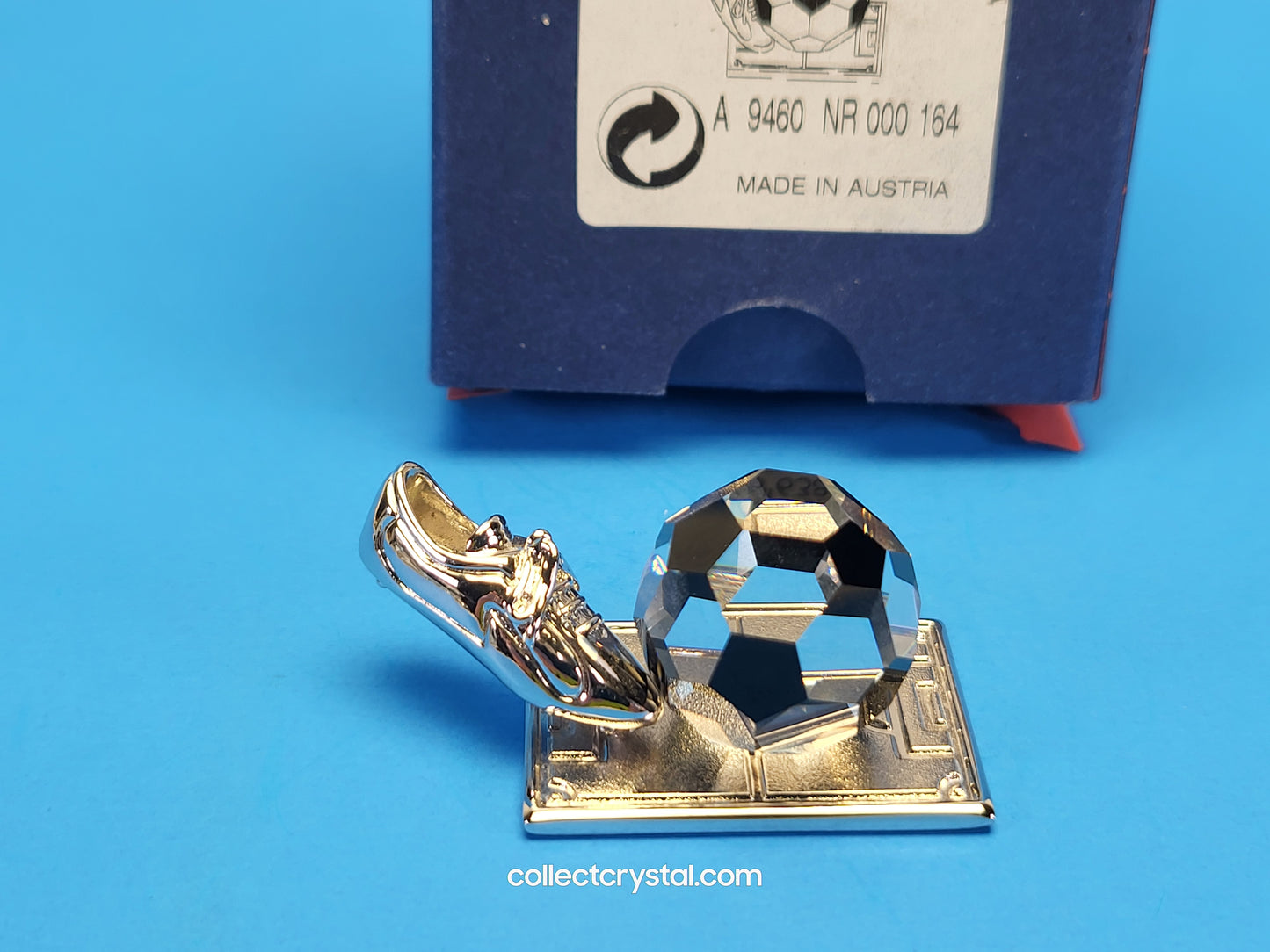 MEMORIES – SOCCER TROPHY RHODIUM # 663845