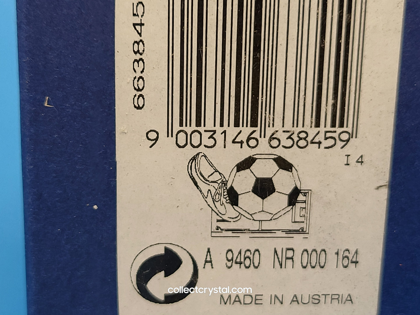 MEMORIES – SOCCER TROPHY RHODIUM # 663845