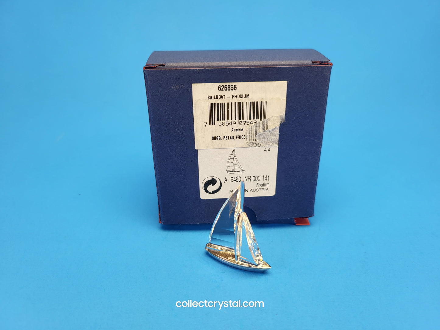 MEMORIES – SAILBOAT RHODIUM 626856