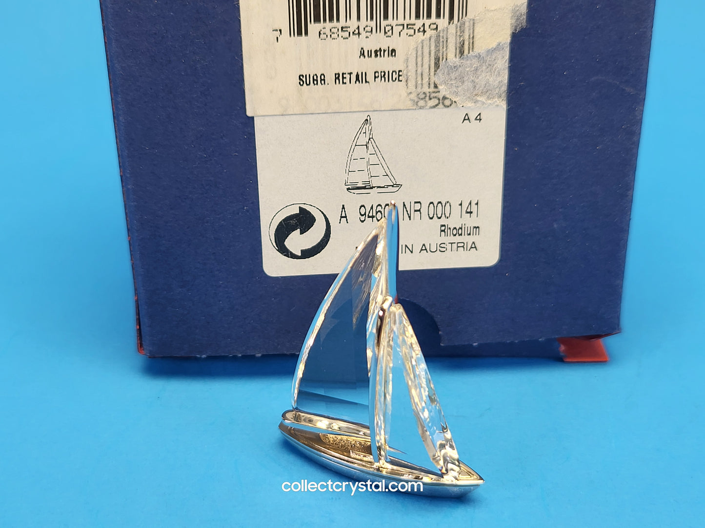 MEMORIES – SAILBOAT RHODIUM 626856