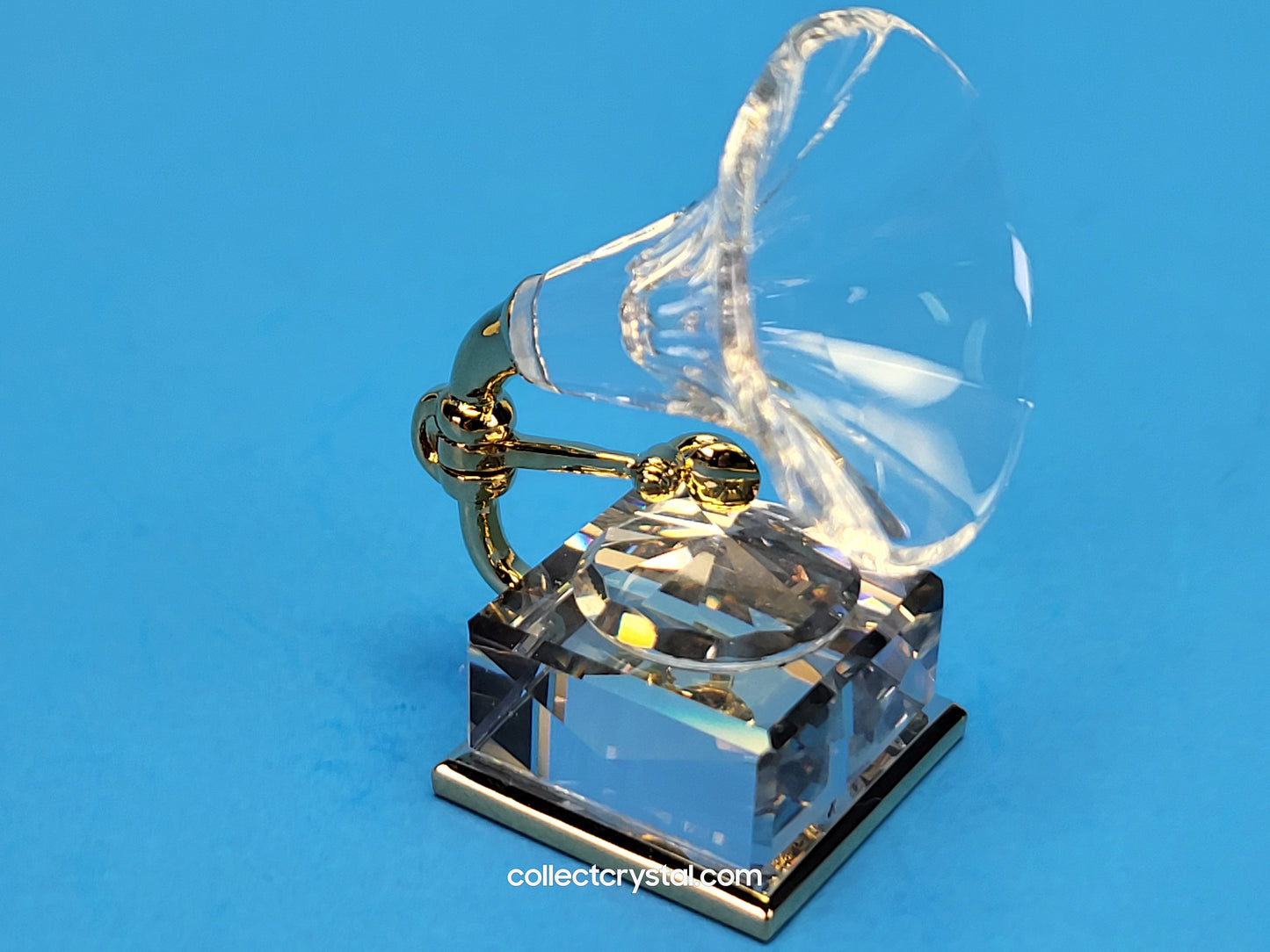 Memories Gold Phonograph Gramophone # 191600 Victrola Record Player