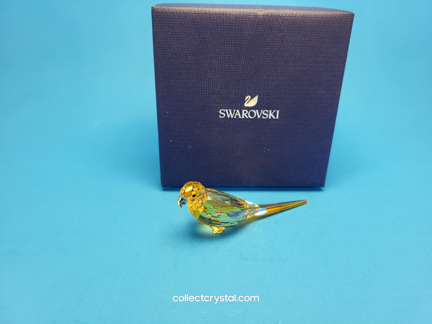 Jungle Beats Yellow Parakeet Lechee Figurine # 5619217 NOS