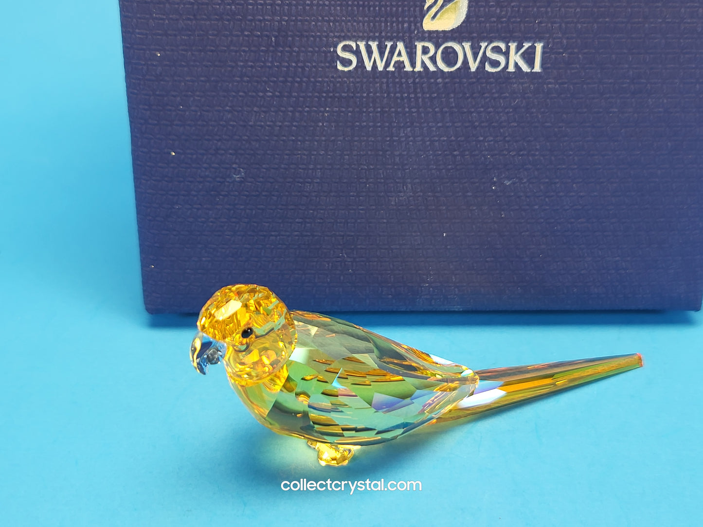 Jungle Beats Yellow Parakeet Lechee Figurine # 5619217 NOS