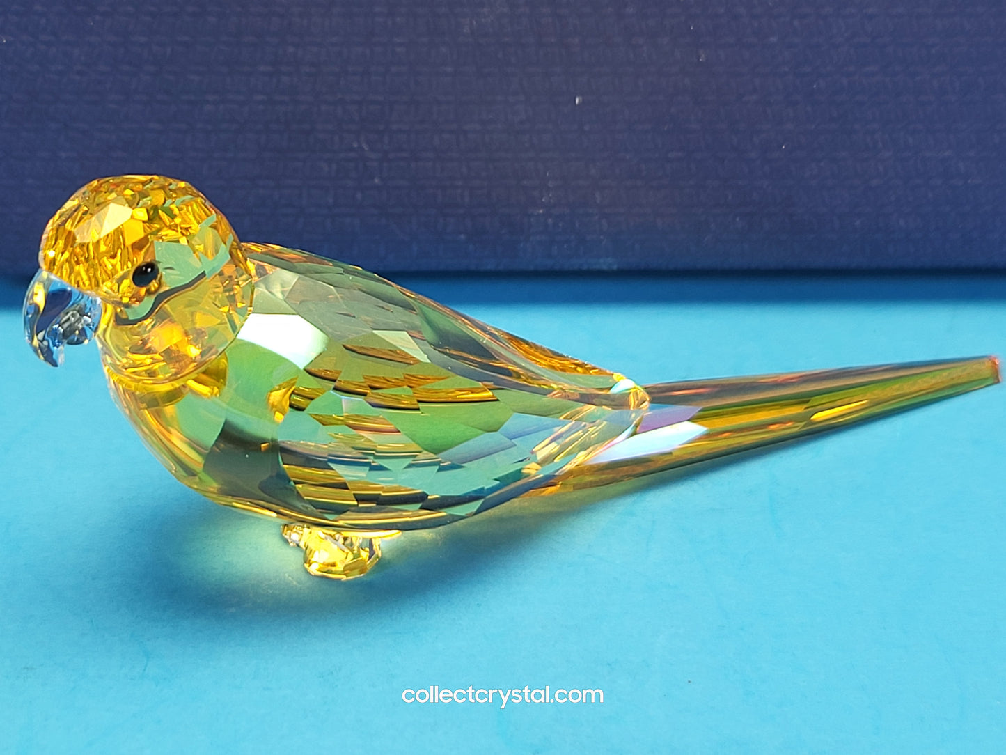 Jungle Beats Yellow Parakeet Lechee Figurine # 5619217 NOS