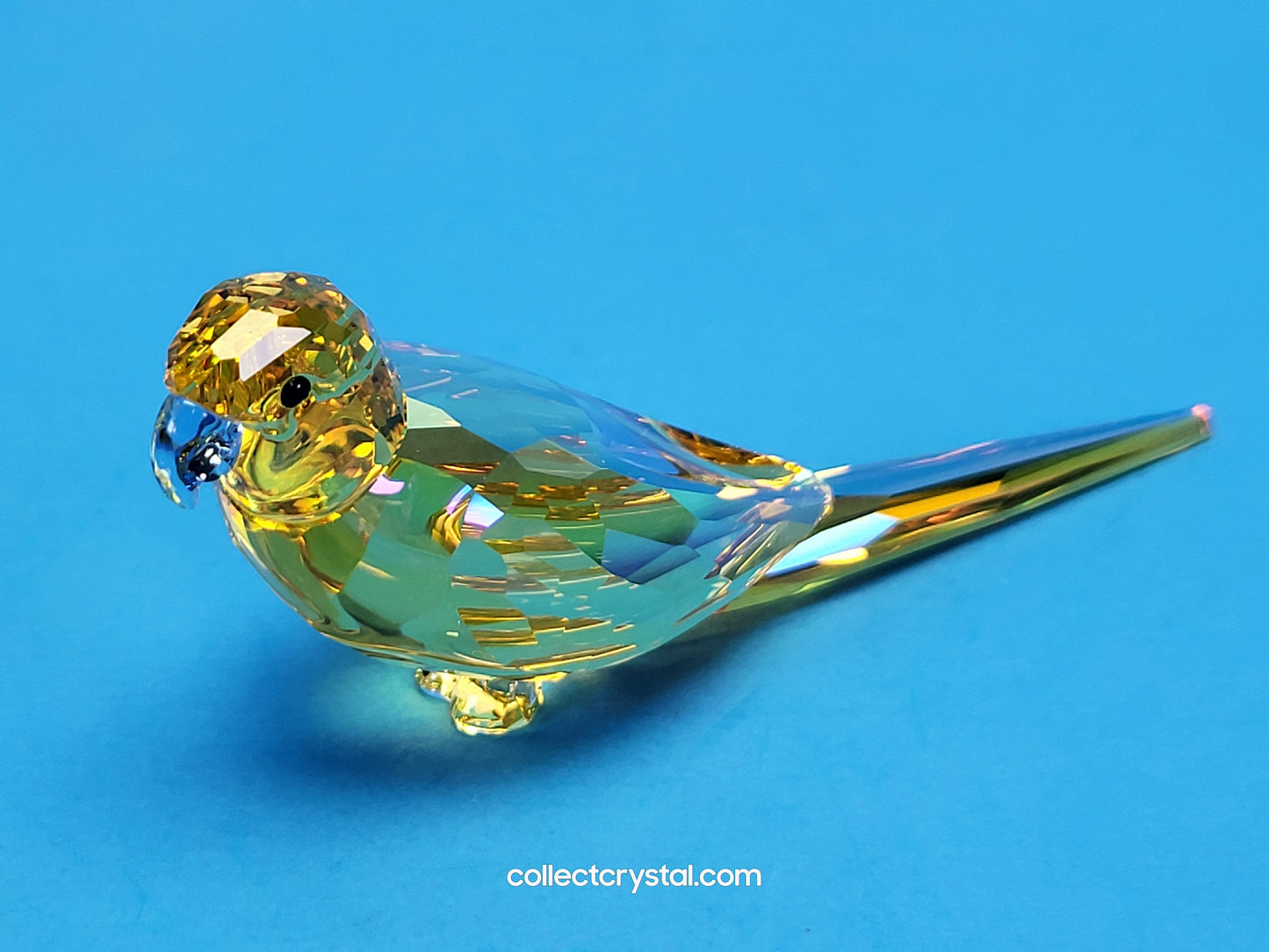 Jungle Beats Yellow Parakeet Lechee Figurine # 5619217 NOS