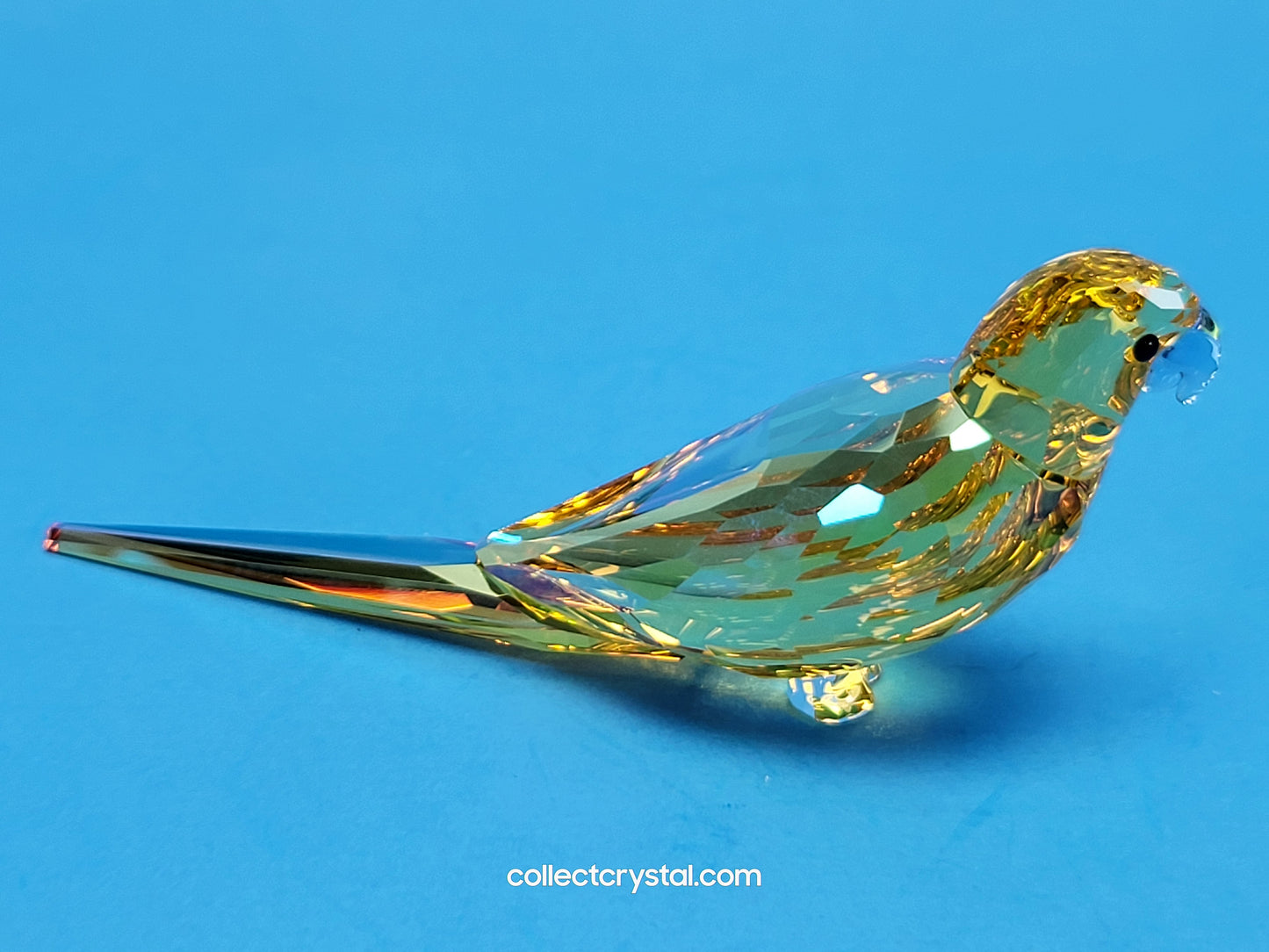 Jungle Beats Yellow Parakeet Lechee Figurine # 5619217 NOS
