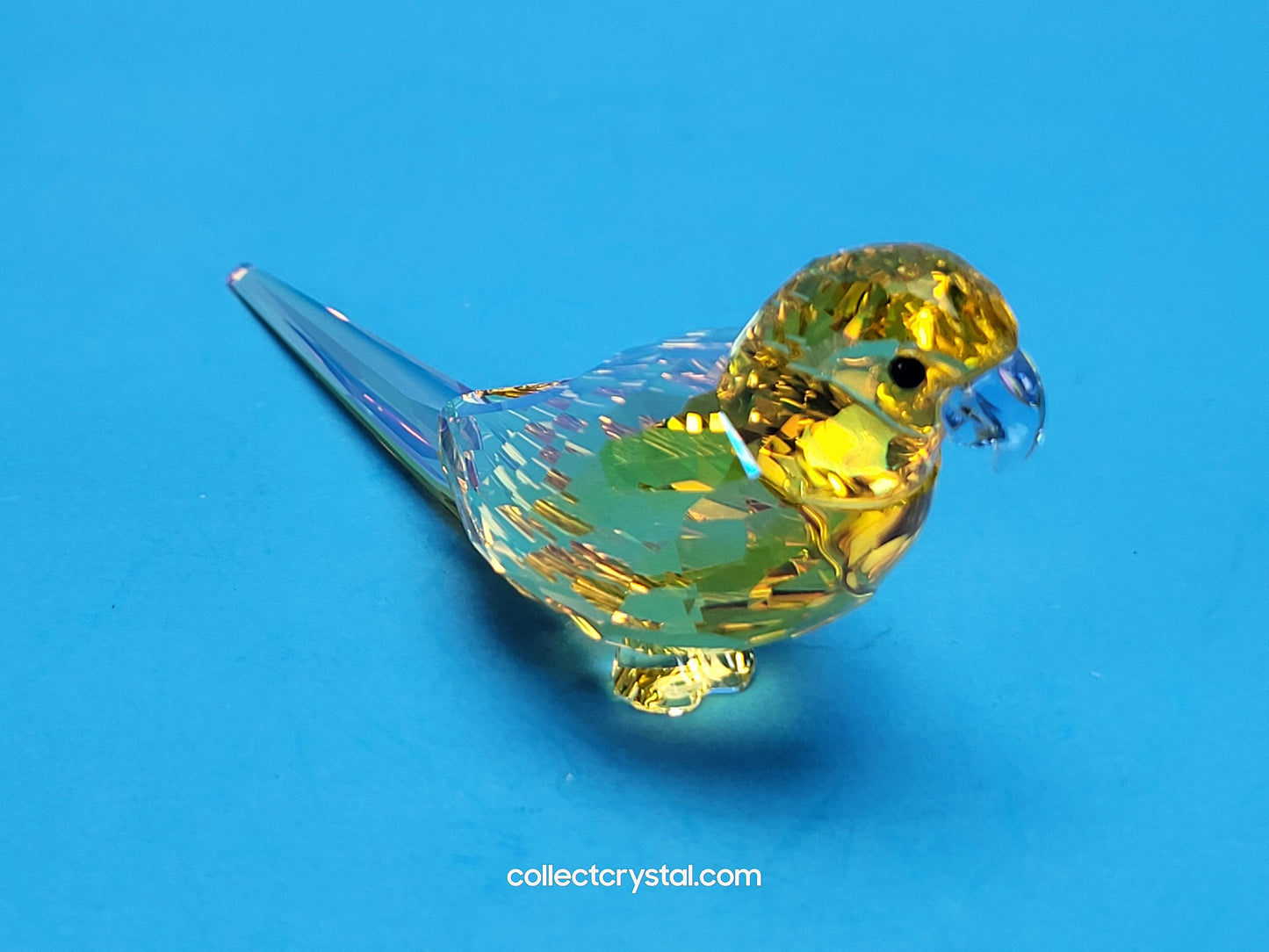 Jungle Beats Yellow Parakeet Lechee Figurine # 5619217 NOS