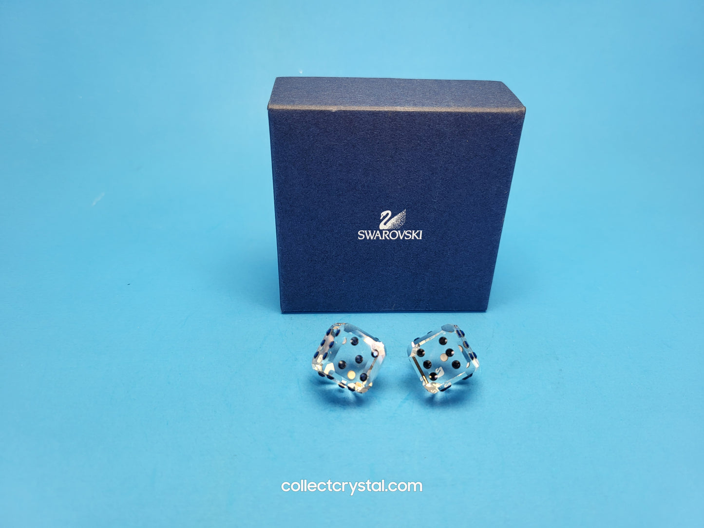 DICE BLUE (SET OF 2) # 619308