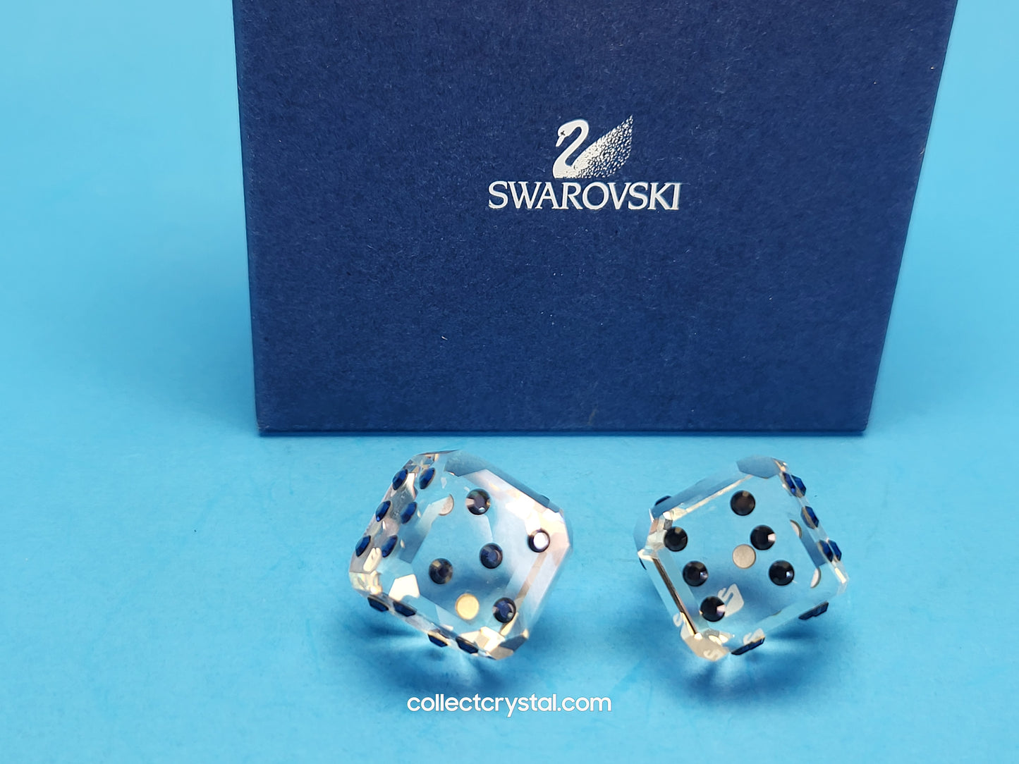 DICE BLUE (SET OF 2) # 619308