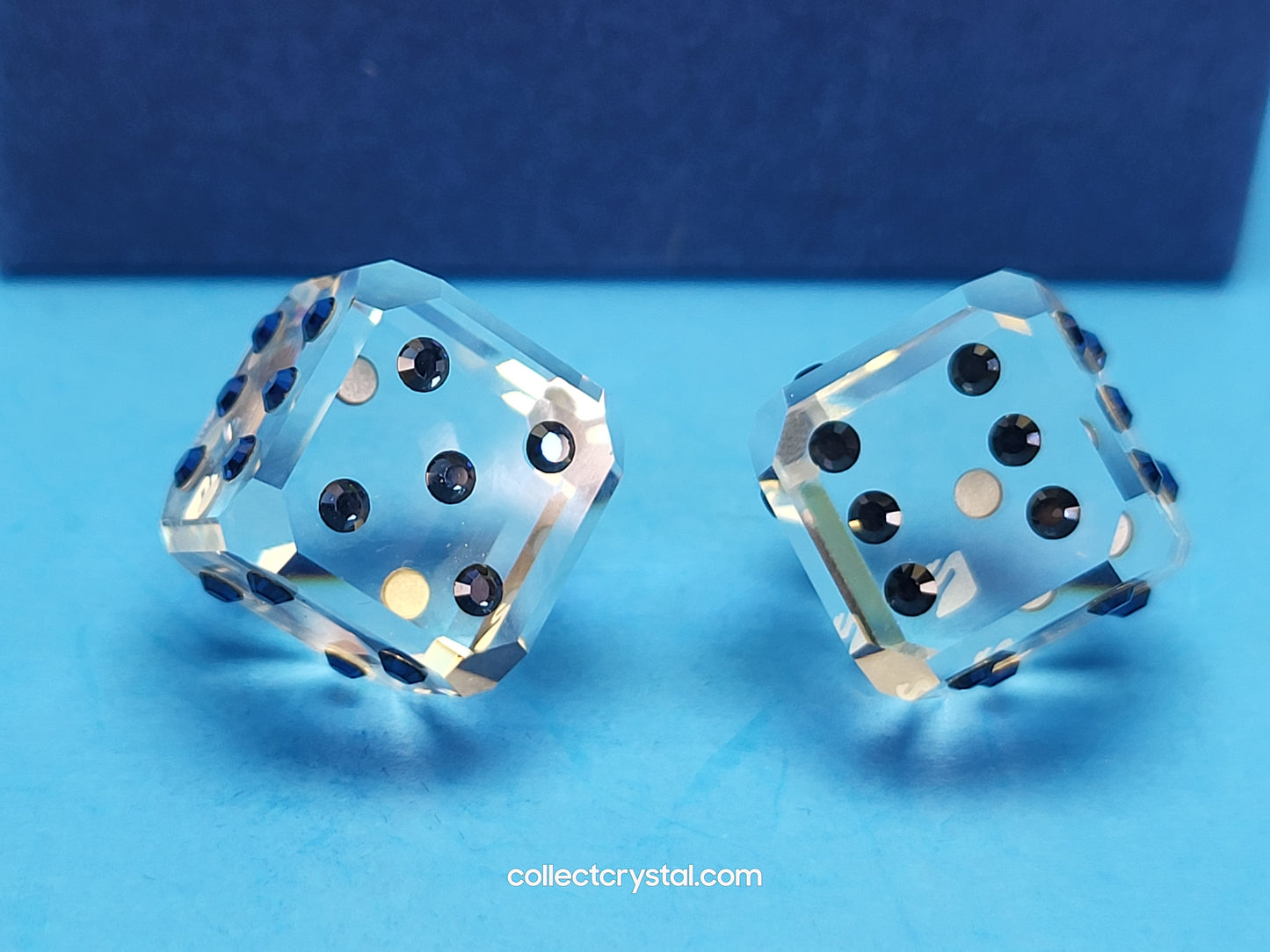 DICE BLUE (SET OF 2) # 619308