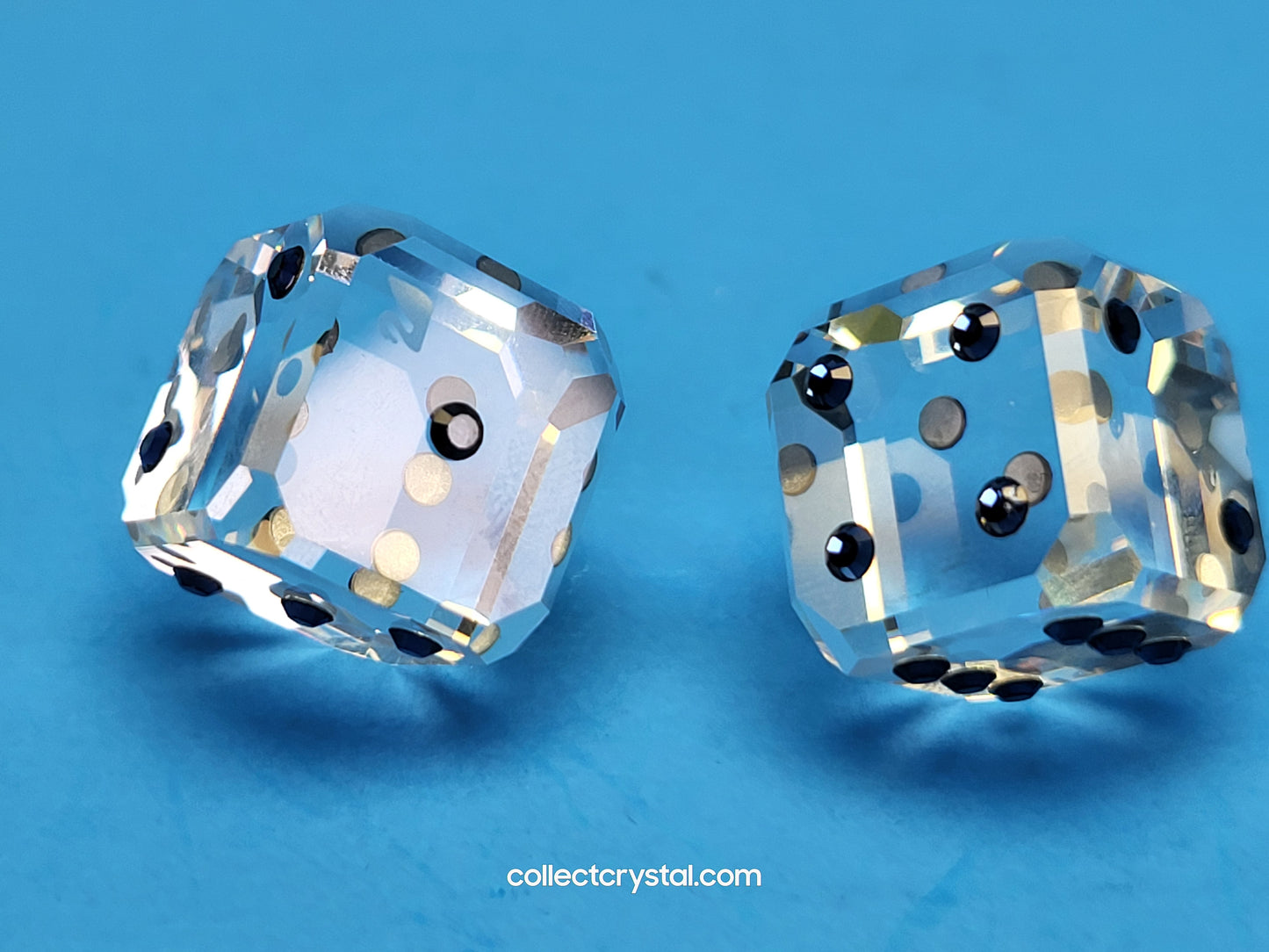 DICE BLUE (SET OF 2) # 619308