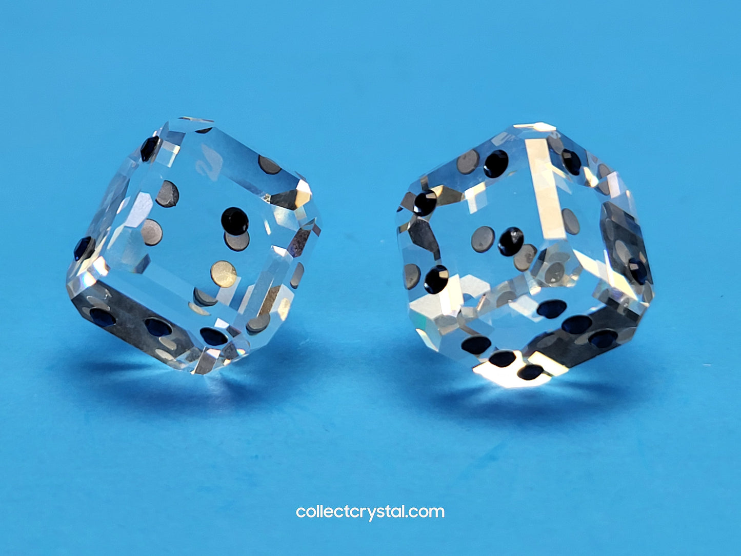 DICE BLUE (SET OF 2) # 619308