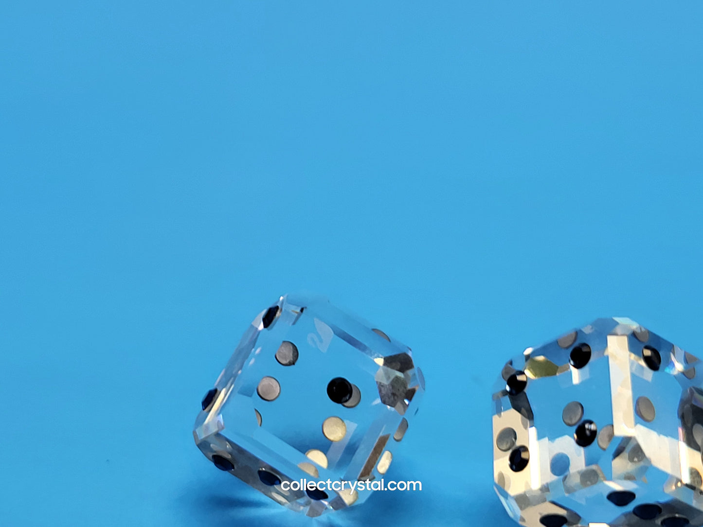 DICE BLUE (SET OF 2) # 619308