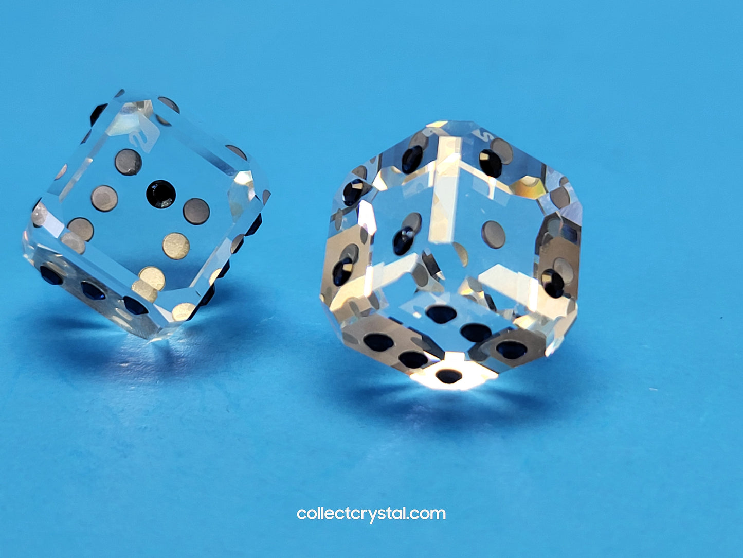 DICE BLUE (SET OF 2) # 619308