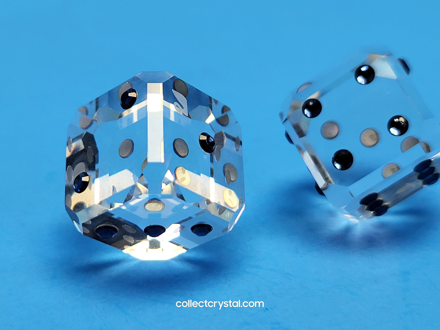DICE BLUE (SET OF 2) # 619308